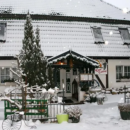 בית הארחה Romantik & Klaps Liebling