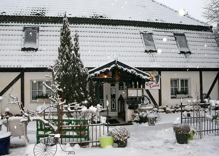 招待所 Romantik & Klaps Liebling